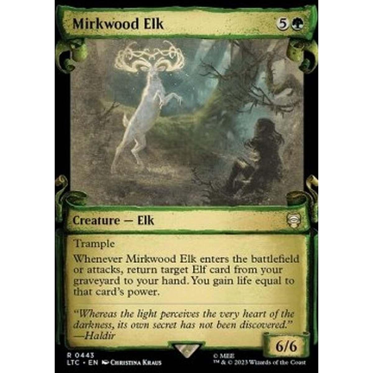 Mirkwood Elk (V.1) - Mirkwood Elk (V.1) - [LTRH] [NM]