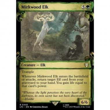 Mirkwood Elk (V.1) - Mirkwood Elk (V.1) - [LTRH] [NM]