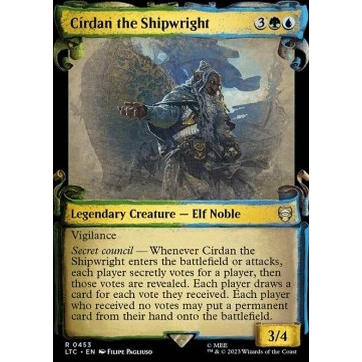 C­rdan the Shipwright (V.1) - C­rdan the Shipwright (V.1) - [LTRH] [NM]