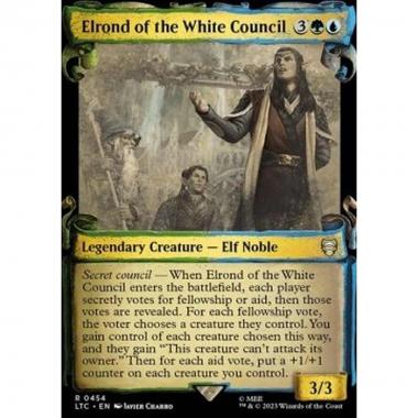 Elrond of the White Council (V.1) - Elrond of the White Council (V.1) - [LTRH] [NM]