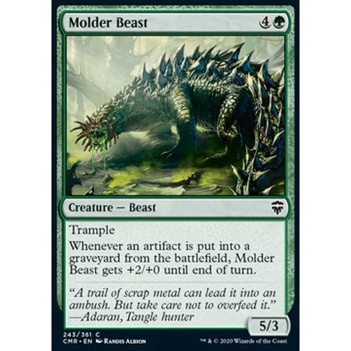 Molder Beast - Molder Beast - [CMR] [NM]