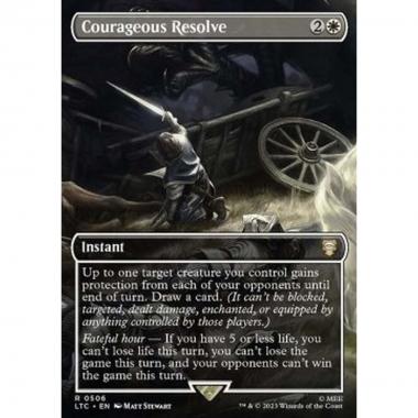 Courageous Resolve (V.1) - Courageous Resolve (V.1) - [LTRH] [NM]