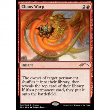Chaos Warp - Chaos Warp - [DCI] [NM] [Foil]