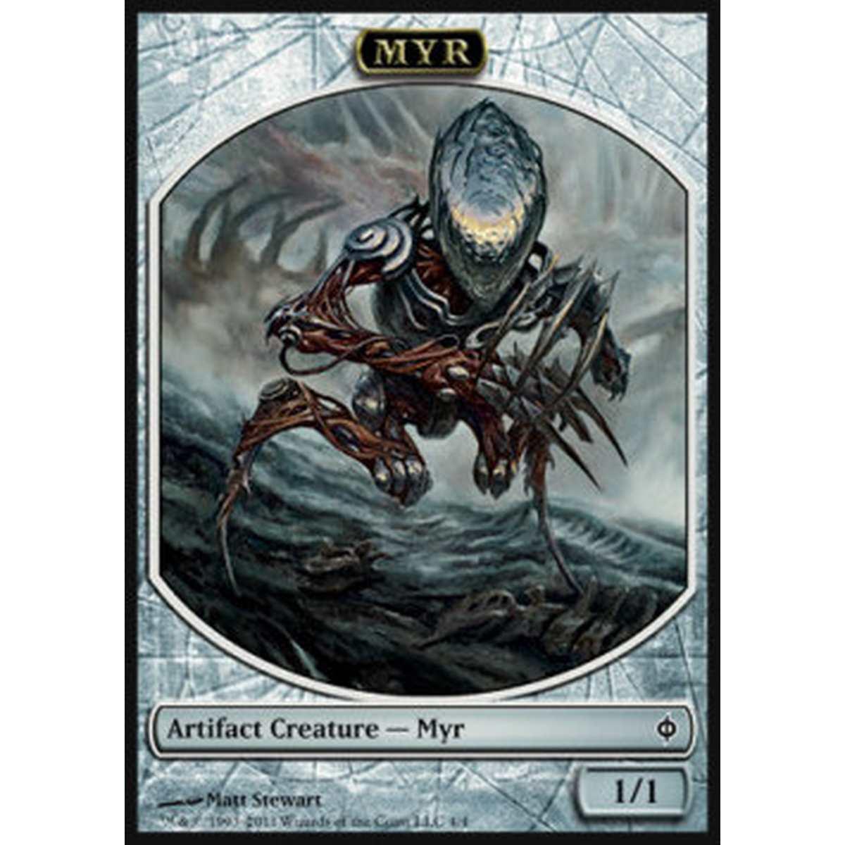 Myr Token (Artifact 1/1) - Myr Token (Artifact 1/1) - [NPH] [NM]
