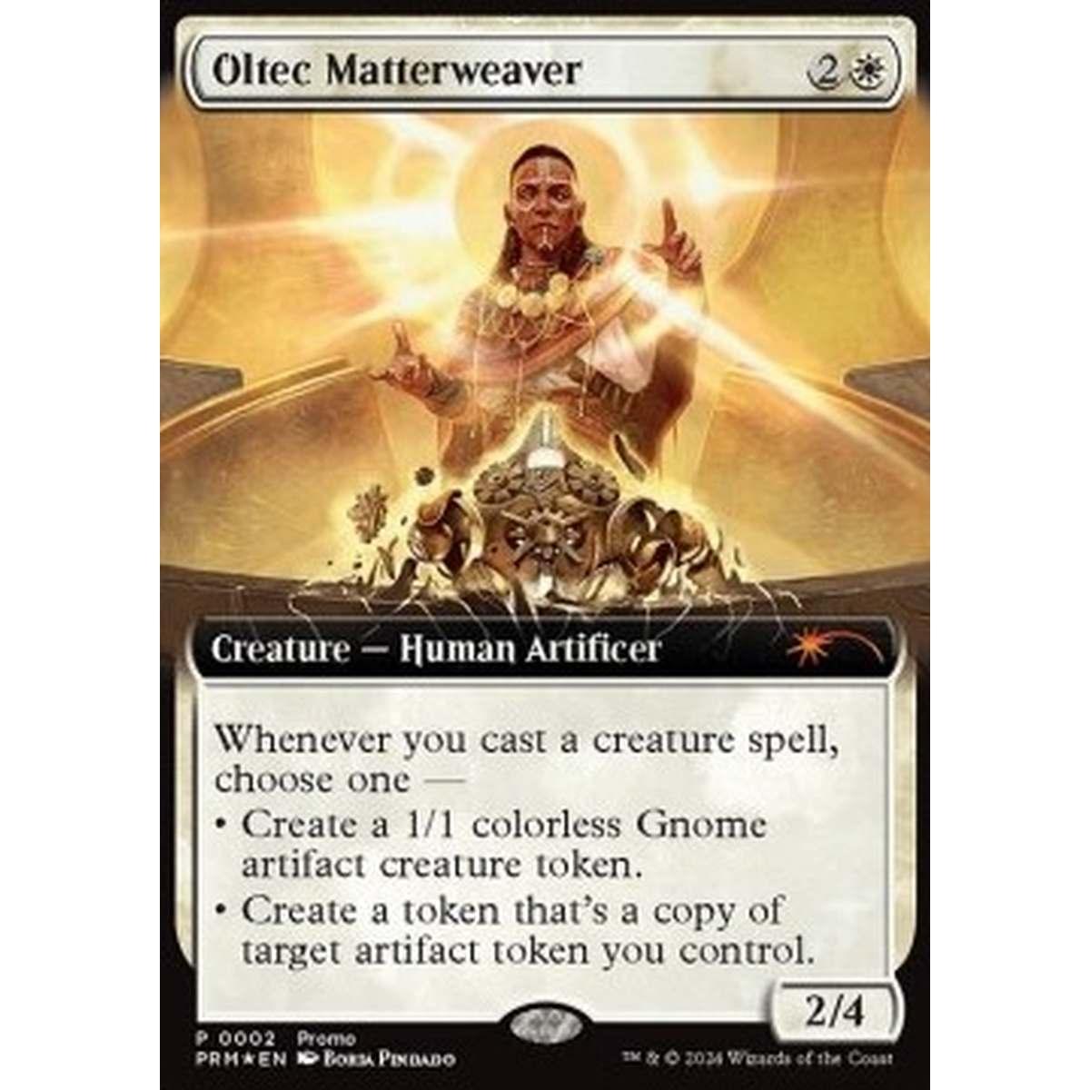 Oltec Matterweaver - Oltec Matterweaver - [PROM] [NM] [Foil]