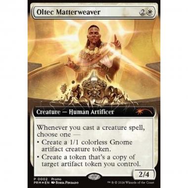 Oltec Matterweaver - Oltec Matterweaver - [PROM] [NM] [Foil]