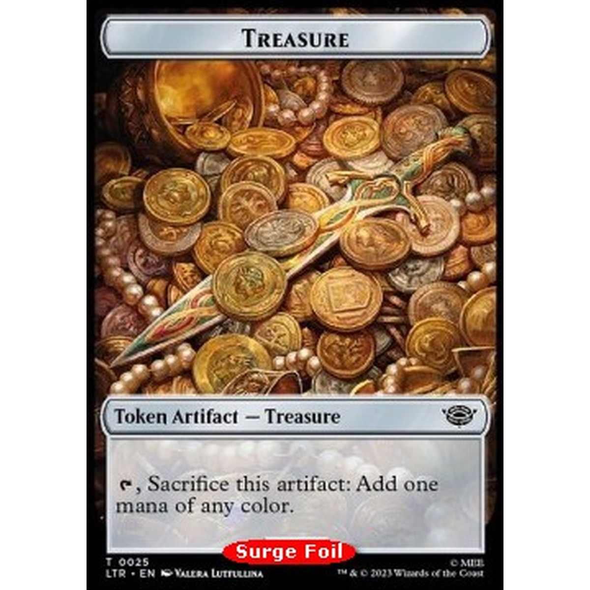 Treasure Token // Food Token (V.2) - Treasure Token // Food Token (V.2) - [LTRH] [NM] [Foil]