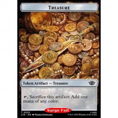 Treasure Token // Food Token (V.2) - Treasure Token // Food Token (V.2) - [LTRH] [NM] [Foil]