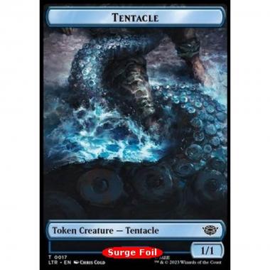 Tentacle Token (U 1/1) // Food Token (V.2) - Tentacle Token (U 1/1) // Food Token (V.2) - [LTRH] [NM] [Foil]
