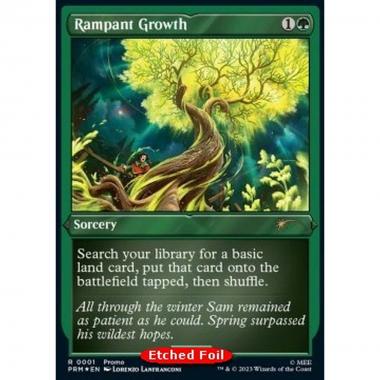 Rampant Growth - Rampant Growth - [PROM] [NM] [Foil]