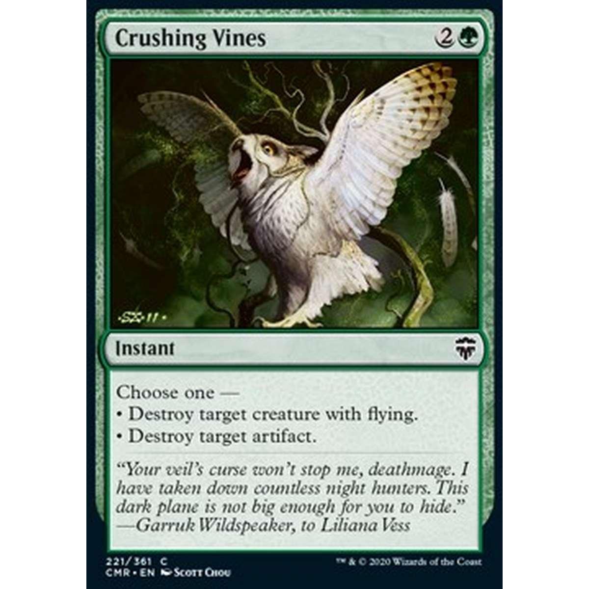 Crushing Vines - Crushing Vines - [CMR] [NM]