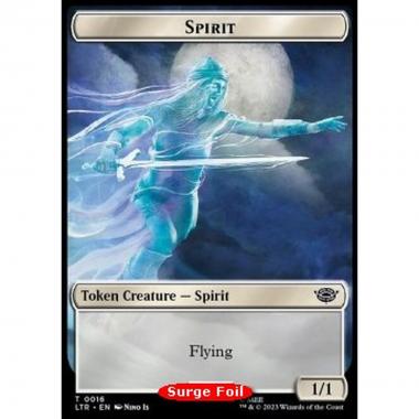 Spirit Token (W 1/1) // Food Token (V.3) - Spirit Token (W 1/1) // Food Token (V.3) - [LTRH] [NM] [Foil]