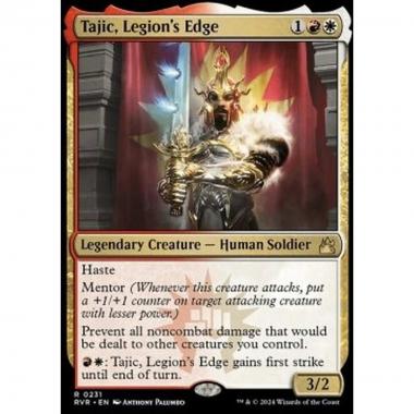 Tajic, Legion's Edge - Tajic, Legion's Edge - [RVR] [NM] [Foil]
