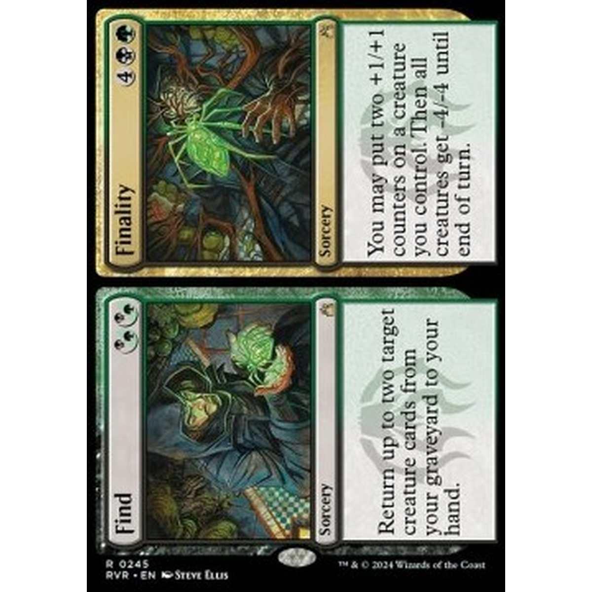 Find // Finality - Find // Finality - [RVR] [NM] [Foil]