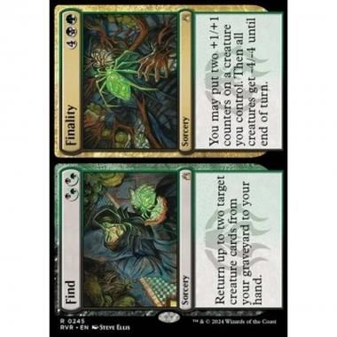 Find // Finality - Find // Finality - [RVR] [NM] [Foil]