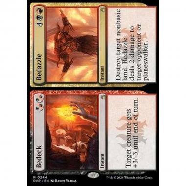 Bedeck // Bedazzle - Bedeck // Bedazzle - [RVR] [NM] [Foil]