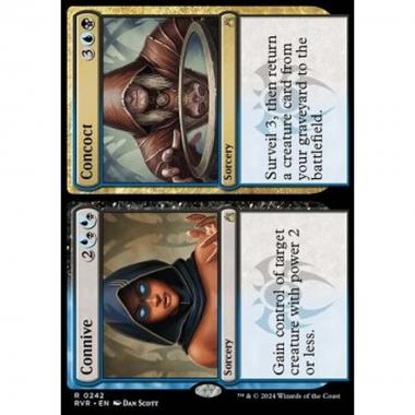Connive // Concoct - Connive // Concoct - [RVR] [NM] [Foil]