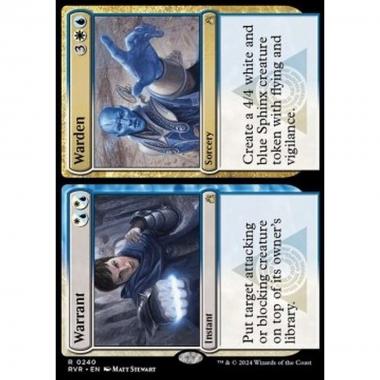 Warrant // Warden - Warrant // Warden - [RVR] [NM] [Foil]