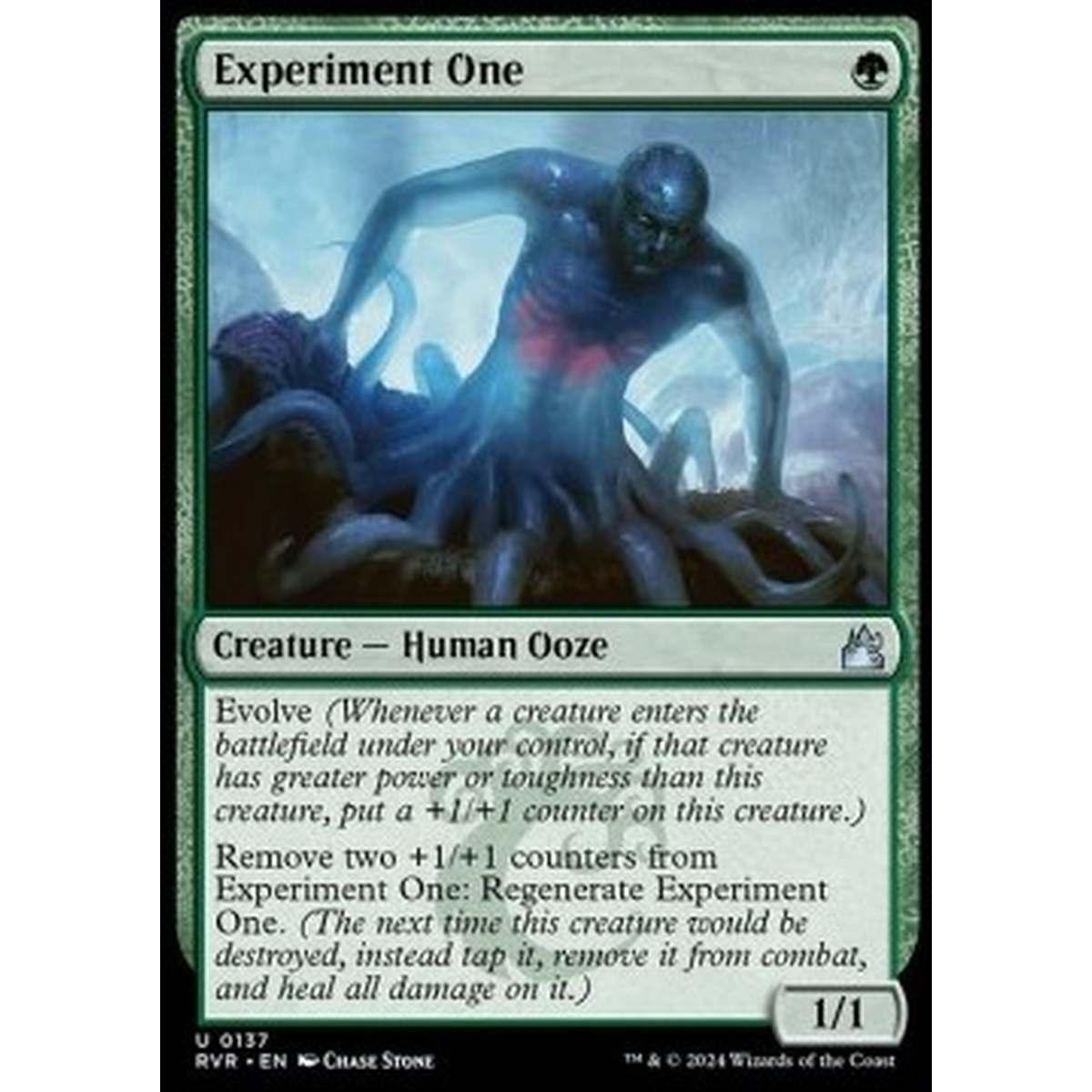 Experiment One - Experiment One - [RVR] [NM] [Foil]