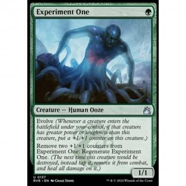 Experiment One - Experiment One - [RVR] [NM] [Foil]