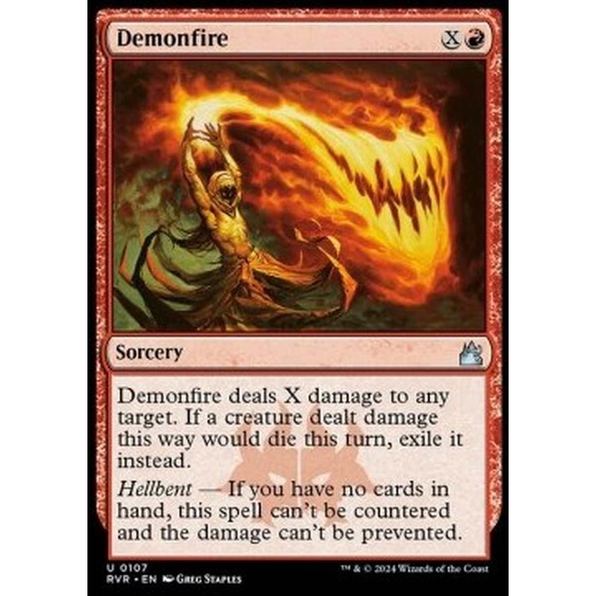 Demonfire - Demonfire - [RVR] [NM] [Foil]