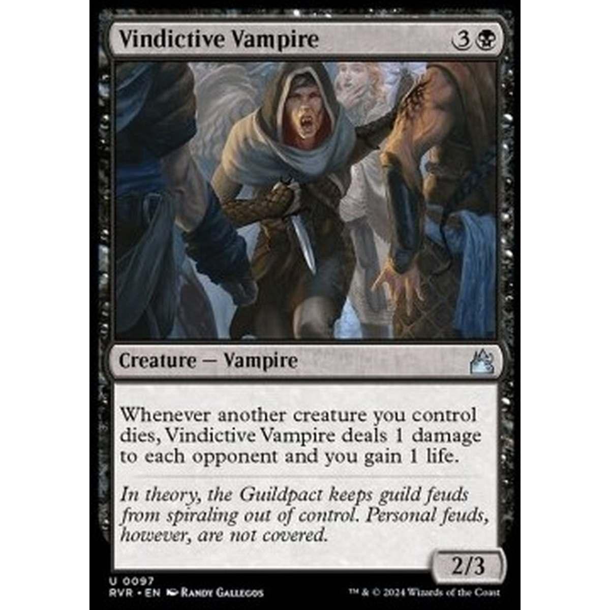 Vindictive Vampire - Vindictive Vampire - [RVR] [NM] [Foil]
