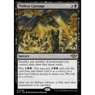 Pitiless Carnage - Pitiless Carnage - [OTJ] [NM]