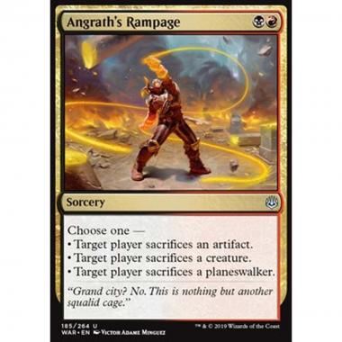 Angrath's Rampage - Frenesia di Angrath - [WAR] [NM]