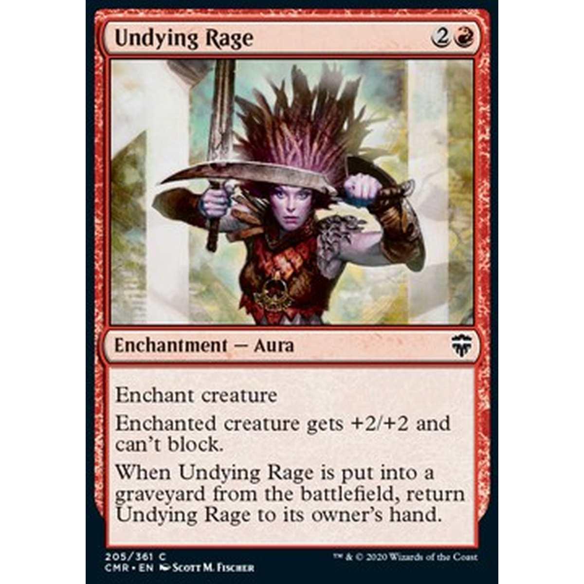 Undying Rage - Undying Rage - [CMR] [NM]