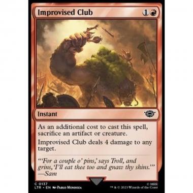 Improvised Club - Mazza Improvvisata - [LTR] [NM]