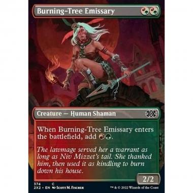 Burning-Tree Emissary - Burning-Tree Emissary - [X2X2] [NM]