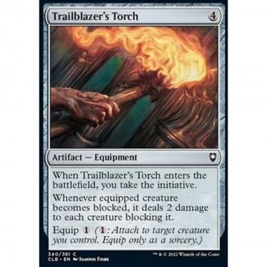Trailblazer's Torch - Trailblazer's Torch - [CLB] [NM]