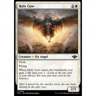 Holy Cow - Holy Cow - [OTJ] [NM] [Foil]