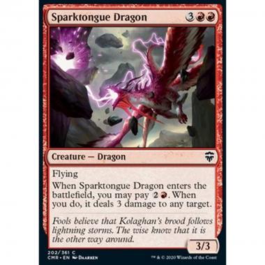 Sparktongue Dragon - Sparktongue Dragon - [CMR] [NM]