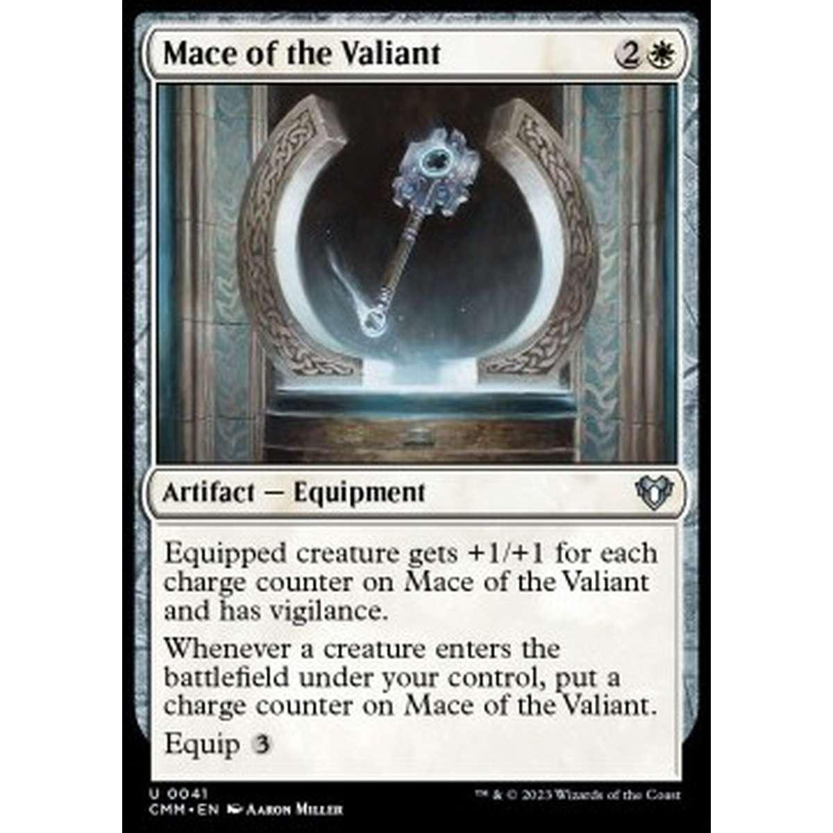 Mace of the Valiant - Mace of the Valiant - [CMM] [NM] [Foil]