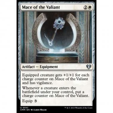 Mace of the Valiant - Mace of the Valiant - [CMM] [NM] [Foil]