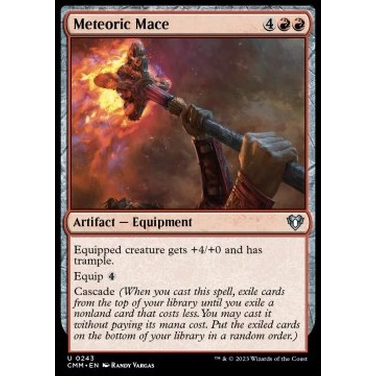 Meteoric Mace - Meteoric Mace - [CMM] [NM] [Foil]