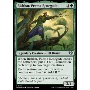 Rishkar, Peema Renegade - Rishkar, Peema Renegade - [CMM] [NM] [Foil]