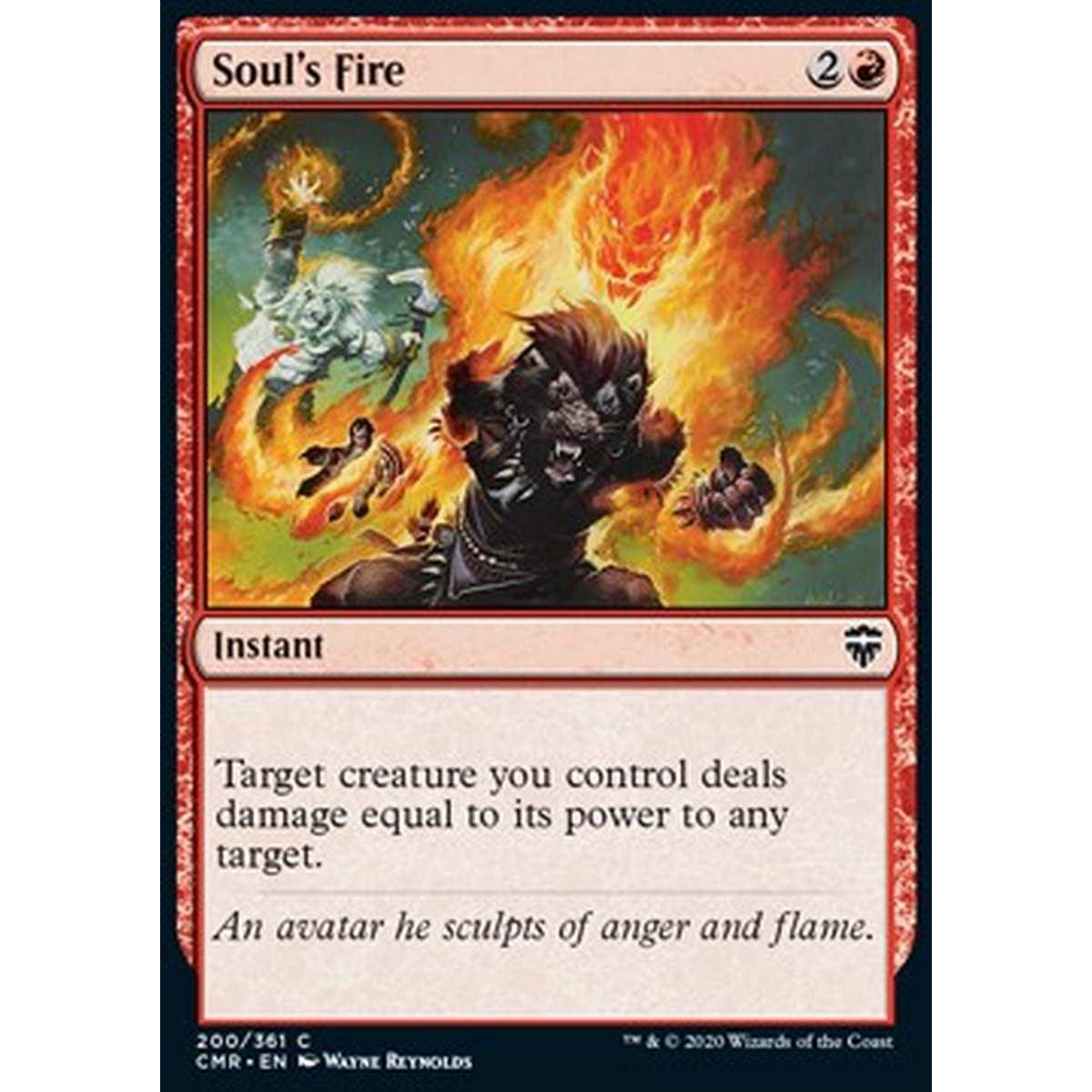 Soul's Fire - Soul's Fire - [CMR] [NM]