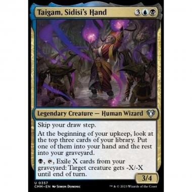Taigam, Sidisi's Hand - Taigam, Sidisi's Hand - [CMM] [NM] [Foil]