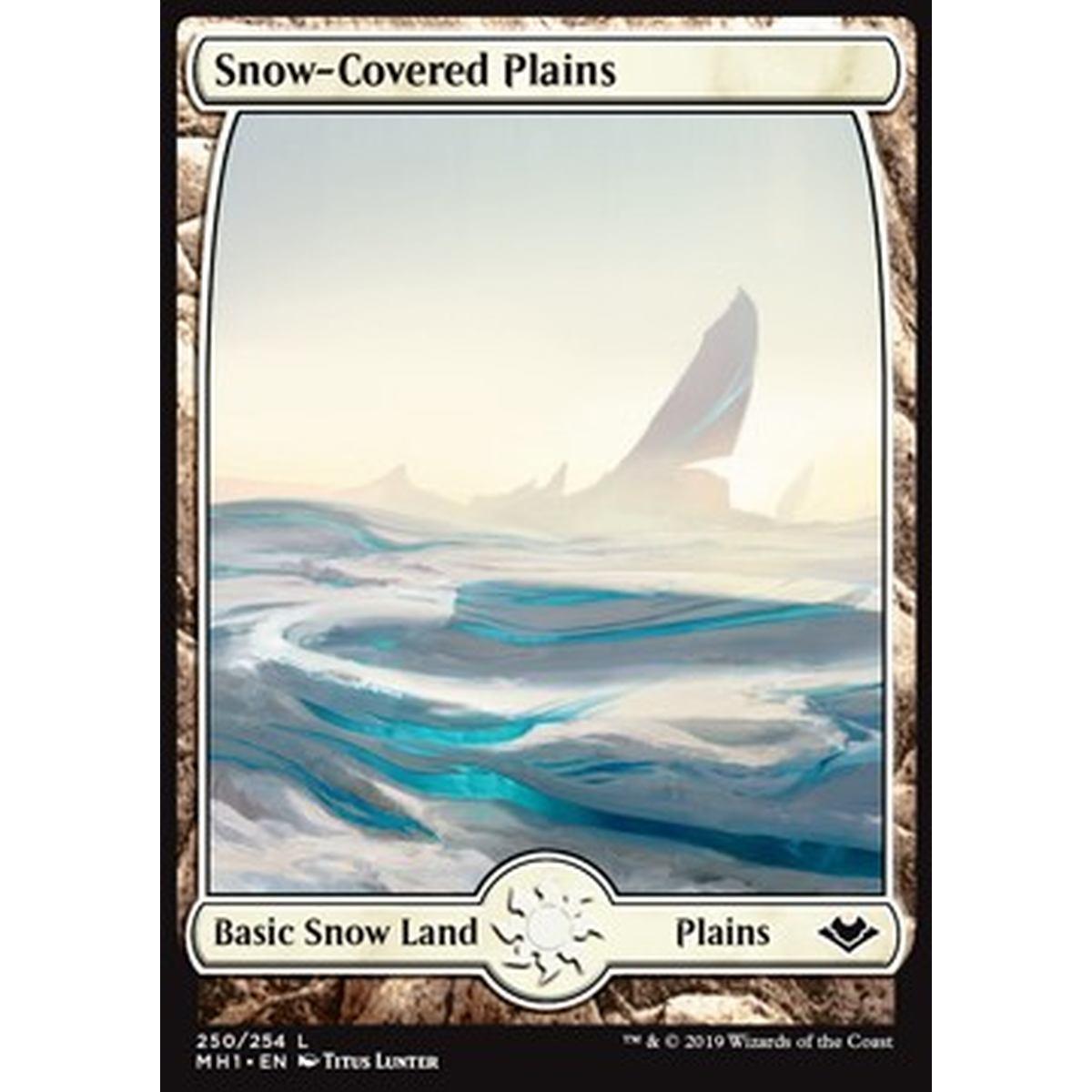 Snow-Covered Plains - Snow-Covered Plains - [MH1] [NM]