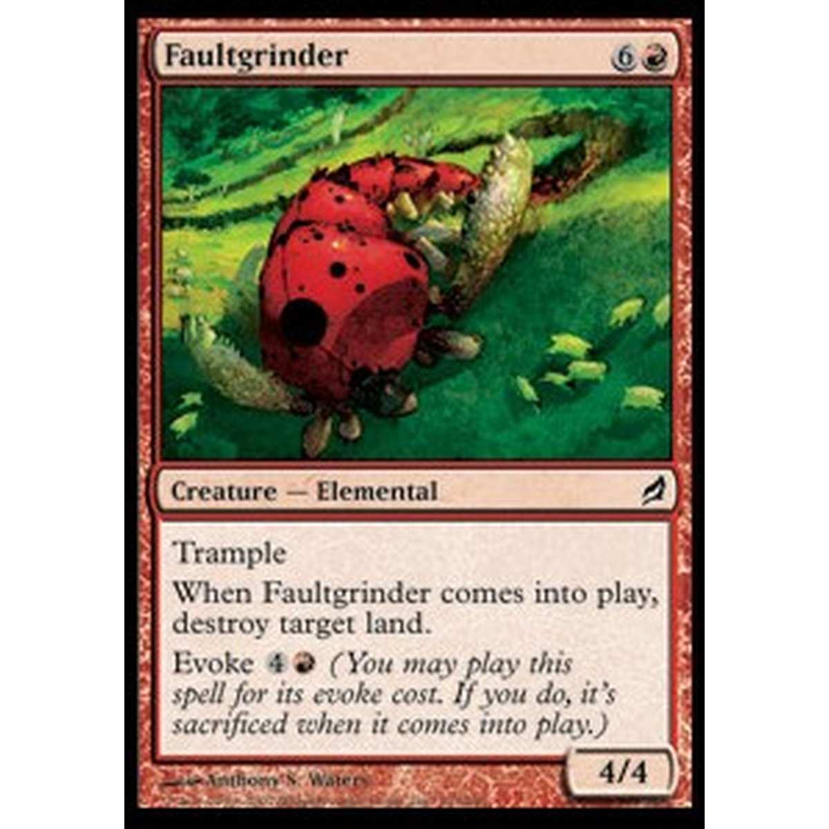 Faultgrinder - Faultgrinder - [LRW] [EX]