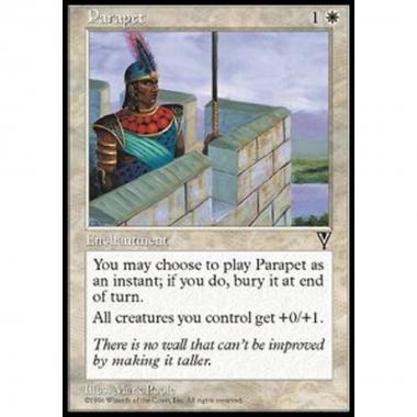Parapet - Parapetto - [VIS] [EX]