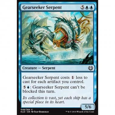 Gearseeker Serpent - Serpe Meccanivora - [KLD] [NM]