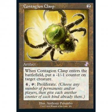 Contagion Clasp - Contagion Clasp - [XTSR] [NM]