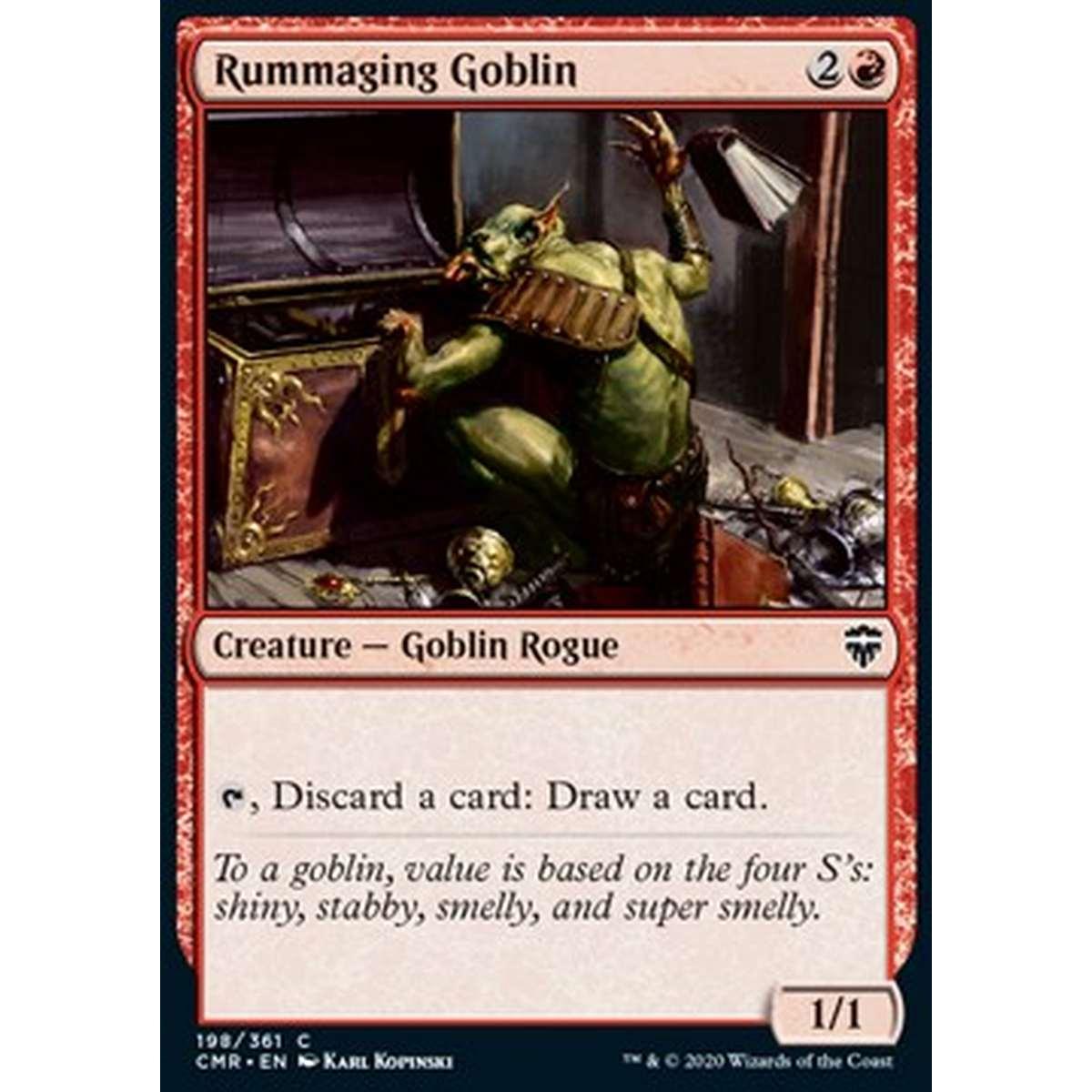 Rummaging Goblin - Rummaging Goblin - [CMR] [NM]
