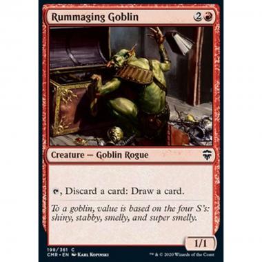 Rummaging Goblin - Rummaging Goblin - [CMR] [NM]