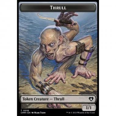 Thrull Token (B 1/1) // Bird Token (W 1/1) - Thrull Token (B 1/1) // Bird Token (W 1/1) - [XCMM] [NM] [Foil]