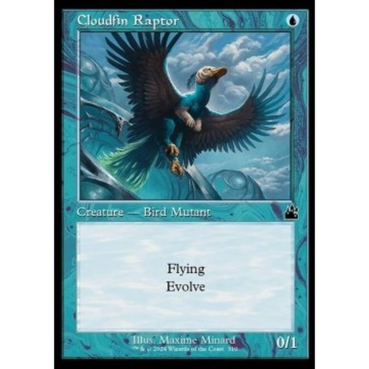 Cloudfin Raptor - Cloudfin Raptor - [XRVR] [NM] [Foil]