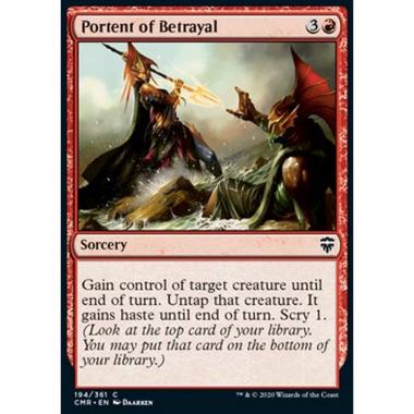 Portent of Betrayal - Portent of Betrayal - [CMR] [NM]